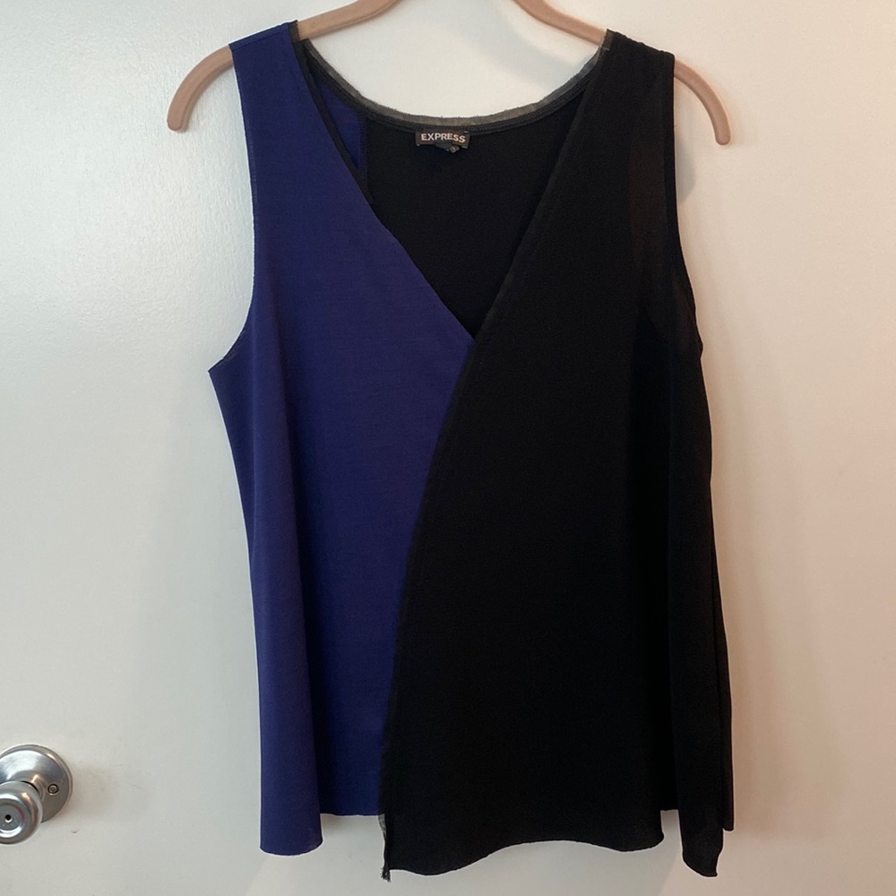 Express Color-block Top